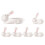 Chopsticks Rest Häschenförmig Für Esstisch 1 Set 10