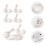 Chopsticks Rest Häschenförmig Für Esstisch 1 Set 9