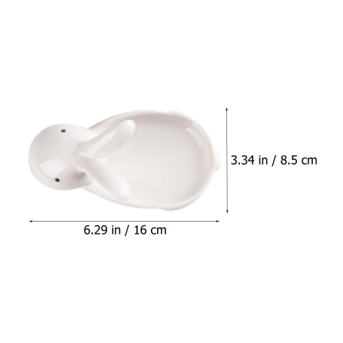 Chopsticks Rest Häschenförmig Für Esstisch 1 Set 1
