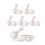 Chopsticks Rest Häschenförmig Für Esstisch 1 Set 7