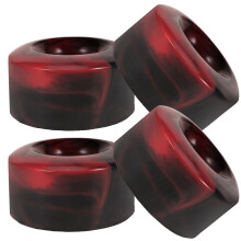 4Stk Pu Rollschuhrollen Für Outdoor Skateboard Set