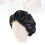 Sleeping Hat Schwarz Satin 1Stk 10,6x3,9x0,1Zoll 7