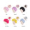 Sleeping Hat Schwarz Satin 1Stk 10,6x3,9x0,1Zoll 3