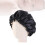 Sleeping Hat Schwarz Satin 1Stk 10,6x3,9x0,1Zoll 10