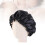 Sleeping Hat Schwarz Satin 1Stk 10,6x3,9x0,1Zoll 5