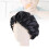 Sleeping Hat Schwarz Satin 1Stk 10,6x3,9x0,1Zoll 9