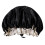 Sleeping Hat Schwarz Satin 1Stk 10,6x3,9x0,1Zoll 11
