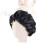 Sleeping Hat Schwarz Satin 1Stk 10,6x3,9x0,1Zoll 6