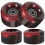 4Stk Pu Rollschuhrollen Für Outdoor Skateboard Set 10