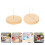 Raindrops Pin Display Stand Halter Für Kleine Accessoires 6 11