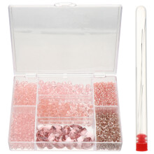 Christmas Gitter Perlen 3100 /Box Für DIY Schmuck