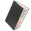 1Carnet Cuir Noir Épais Pour Prise Notes Et Voyage 3