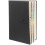 1Carnet Cuir Noir Épais Pour Prise Notes Et Voyage 7