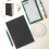 1Carnet Cuir Noir Épais Pour Prise Notes Et Voyage 6
