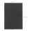 1Carnet Cuir Noir Épais Pour Prise Notes Et Voyage 2