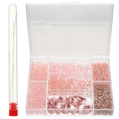 Christmas Gitter Perlen 3100 /Box Für DIY Schmuck 2