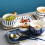 Handle Bowl Chili Handgezogene Nudeln Keramik 4