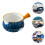 Handle Bowl Chili Handgezogene Nudeln Keramik 8