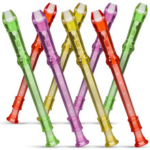 8 Mini Blockflöte Für Kinder, Blasinstrumente
