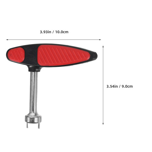 Golf Spike Schlüssel Kompakt 1 1