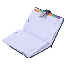 daily planner notebook a5 2026 for office school travel business