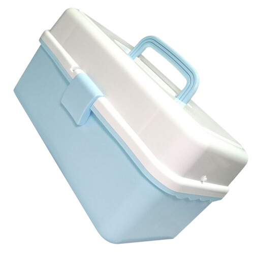 1Large Capacity Storage Box Voor Bureau En Kunstbenodigdheden
