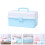 1Large Capacity Storage Box Voor Bureau En Kunstbenodigdheden 11