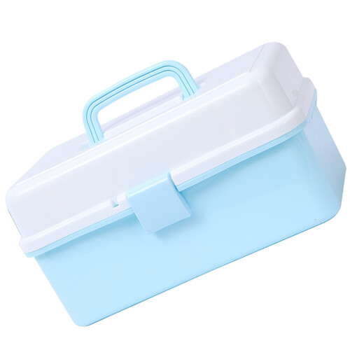 1Large Capacity Storage Box Voor Bureau En Kunstbenodigdheden 2