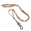 1St Duurzame Hondenriem Training Comfortabel Khaki 7