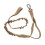 1St Duurzame Hondenriem Training Comfortabel Khaki 8