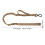 1St Duurzame Hondenriem Training Comfortabel Khaki 2