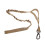 1St Duurzame Hondenriem Training Comfortabel Khaki 5