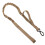 1St Duurzame Hondenriem Training Comfortabel Khaki 4
