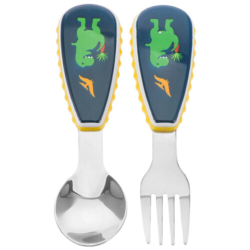 1Set Baby En Set Compacte Duurzame Kinderbestek
