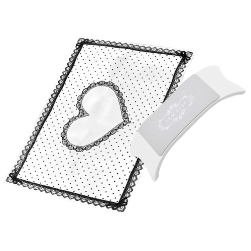 Maniküre Handkissen Handauflage Set