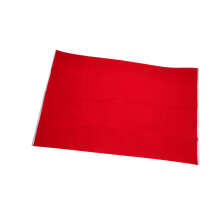 Selbstklebendes Veloursstofftuch Rot 1 Stk 59 X 35 Zoll