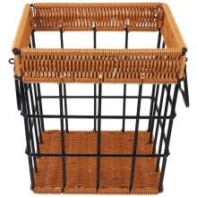 Geflochtener Für Restaurant Und Picknick 1 Stk 10,6x10,2x10,2 Zoll