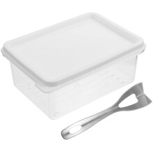 Butterdose Mit Käsefach Wiederverwendbarer Halter