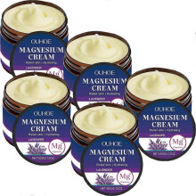 (5pcs)Joint Pain Relief Cream Relieve Muscle Soreness Neck Knee Shoulder Waist Back Bone Therapy Better Sleep Quality Magnesium Cream
