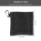 Raindrops Golfs Rod Towel Microfiber 1pcs Black 3