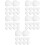 60 Stk Bastelschaum Herzen Diy Hochzeit 9