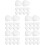 60 Stk Bastelschaum Herzen Diy Hochzeit 8