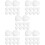 60 Stk Bastelschaum Herzen Diy Hochzeit 10