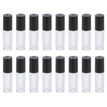 16Pcs Multi Color Lip Wand Bottles Plastic Empty Lip Gloss Containers