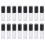 16Pcs Multi Color Lip Wand Bottles Plastic Empty Lip Gloss Containers 1