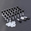 16Pcs Multi Color Lip Wand Bottles Plastic Empty Lip Gloss Containers 9