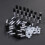 16Pcs Multi Color Lip Wand Bottles Plastic Empty Lip Gloss Containers 7