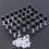 16Pcs Multi Color Lip Wand Bottles Plastic Empty Lip Gloss Containers 6