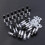 16Pcs Multi Color Lip Wand Bottles Plastic Empty Lip Gloss Containers 8