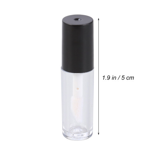 16Pcs Multi Color Lip Wand Bottles Plastic Empty Lip Gloss Containers 2
